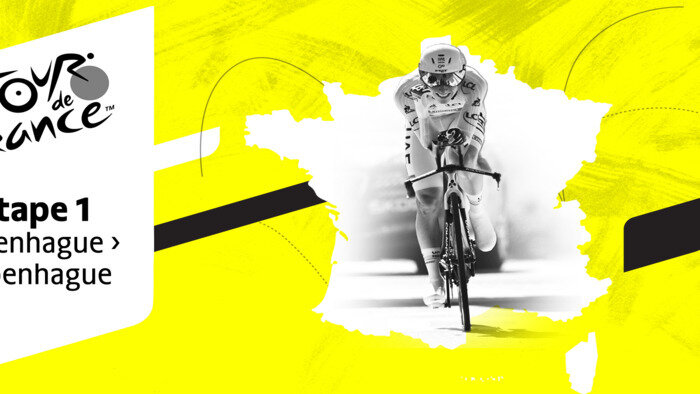 Cyclisme : Tour de France - Etape 1 : partie 1